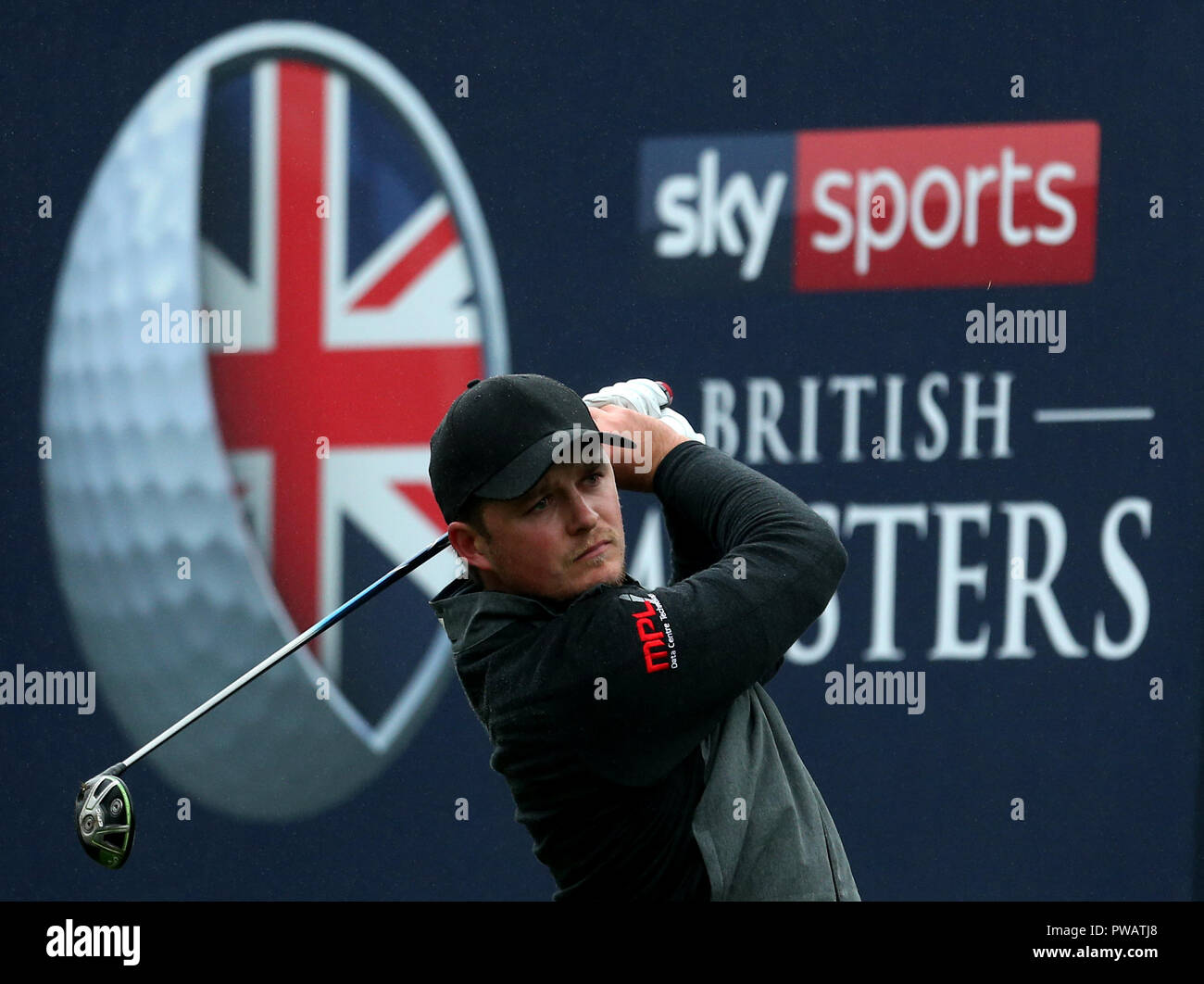 Eddie Pepperell während Tag vier der britischen Meister an der Walton Heath Golf Club, Surrey. Stockfoto