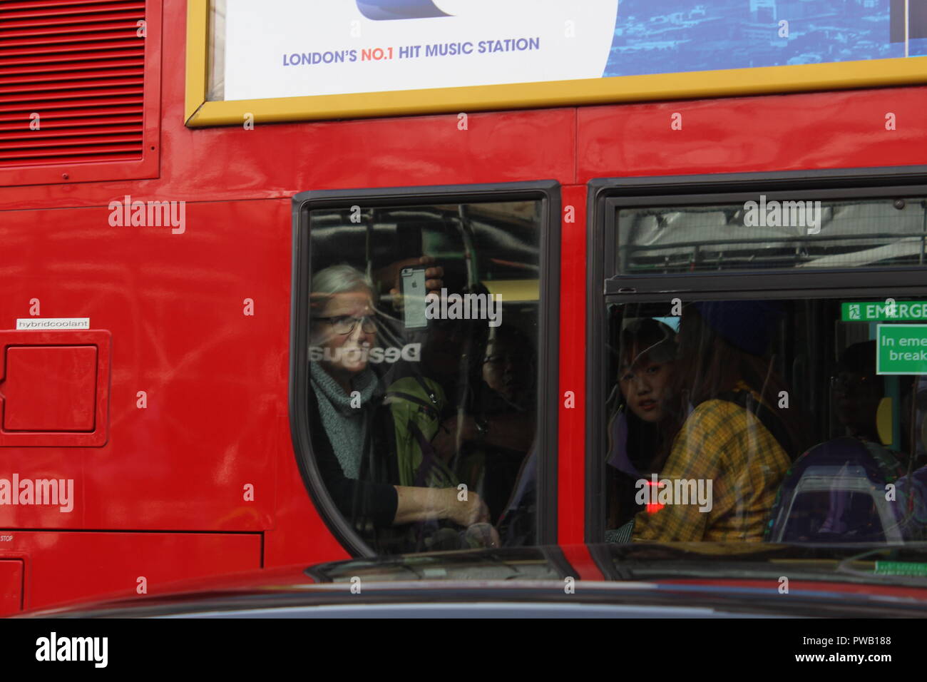 Die rassistische 'Demokratischen' Fußball Jungs Bündnis gegen Stockfoto