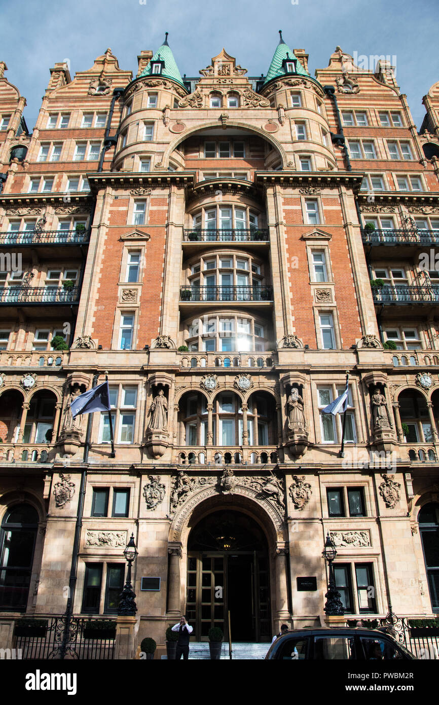 Das Prinzip Hotel, Russell Square, London, UK Stockfoto