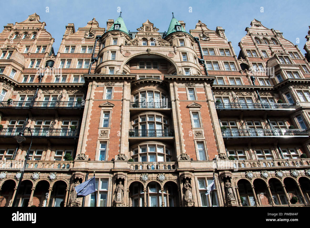 Das Prinzip Hotel, Russell Square, London, UK Stockfoto