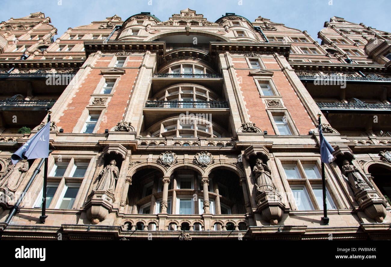 Das Prinzip Hotel, Russell Square, London, UK Stockfoto