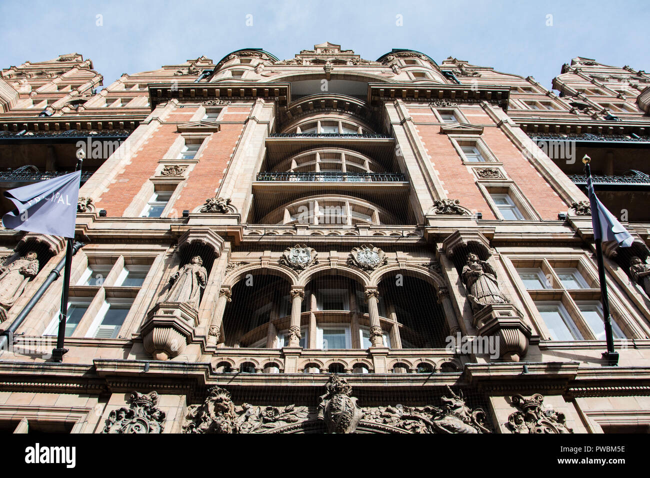 Das Prinzip Hotel, Russell Square, London, UK Stockfoto
