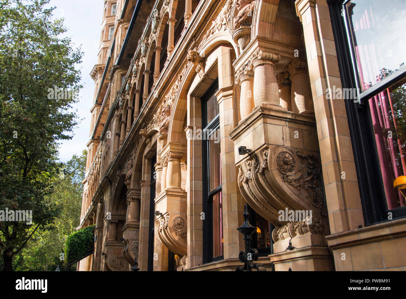Das Prinzip Hotel, Russell Square, London, UK Stockfoto