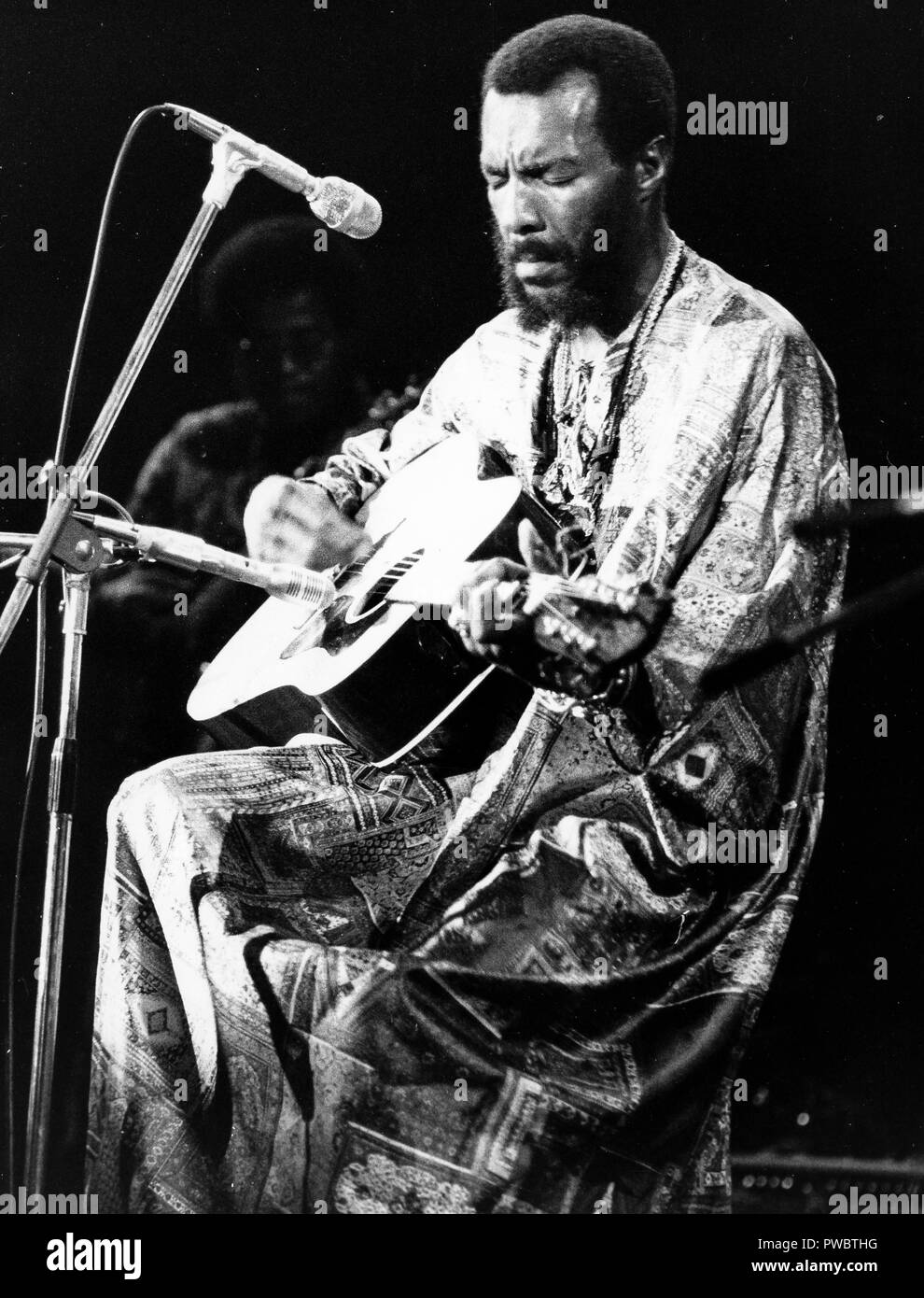 Richie Havens, 1973 Stockfoto