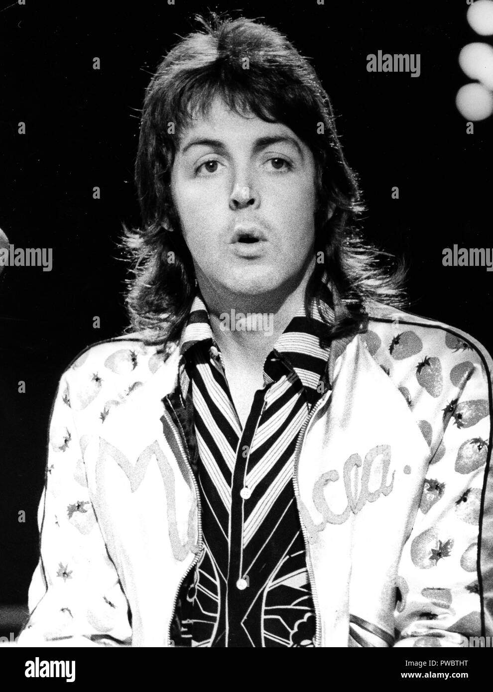 Paul mccartney, Oberseite des Pop, 1973 Stockfoto