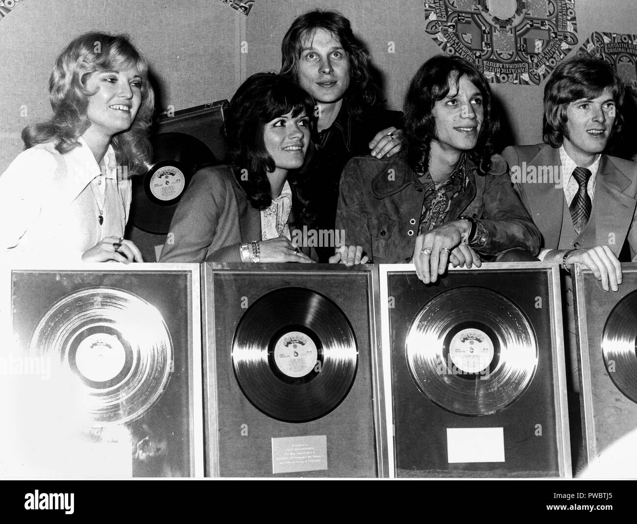 Der neue Sucher, 70 s Stockfoto