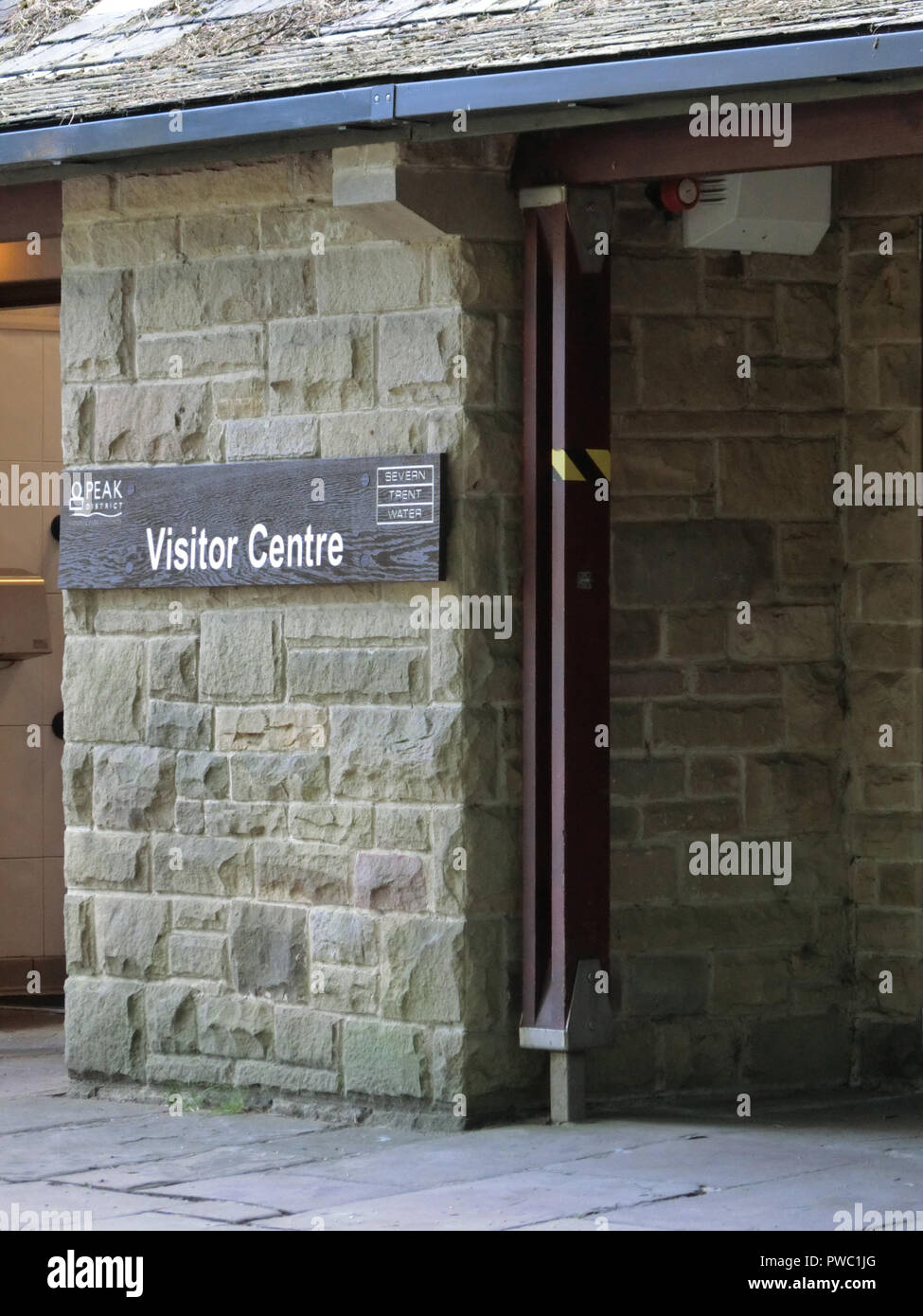 Fairholmes Visitor Centre, Bamford, Hope Valley, Obere Derwent, Nationalpark Peak District, Derbyshire, England, Großbritannien Stockfoto