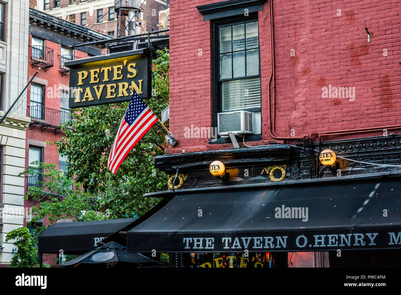 Pete's Tavern Manhattan New York, New York, USA Stockfoto