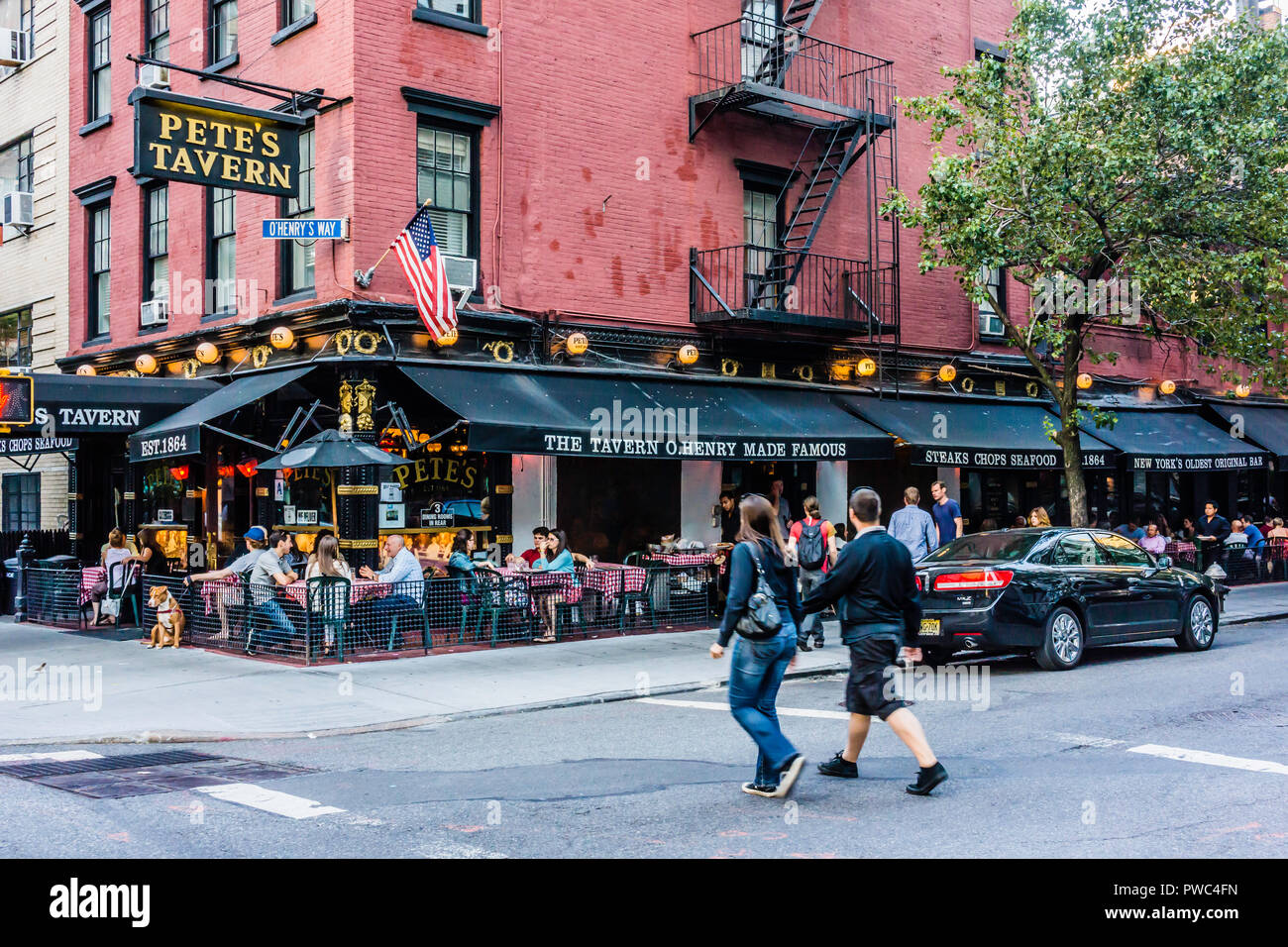 Pete's Tavern Manhattan New York, New York, USA Stockfoto