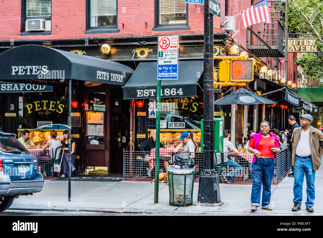 Pete's Tavern Manhattan New York, New York, USA Stockfoto
