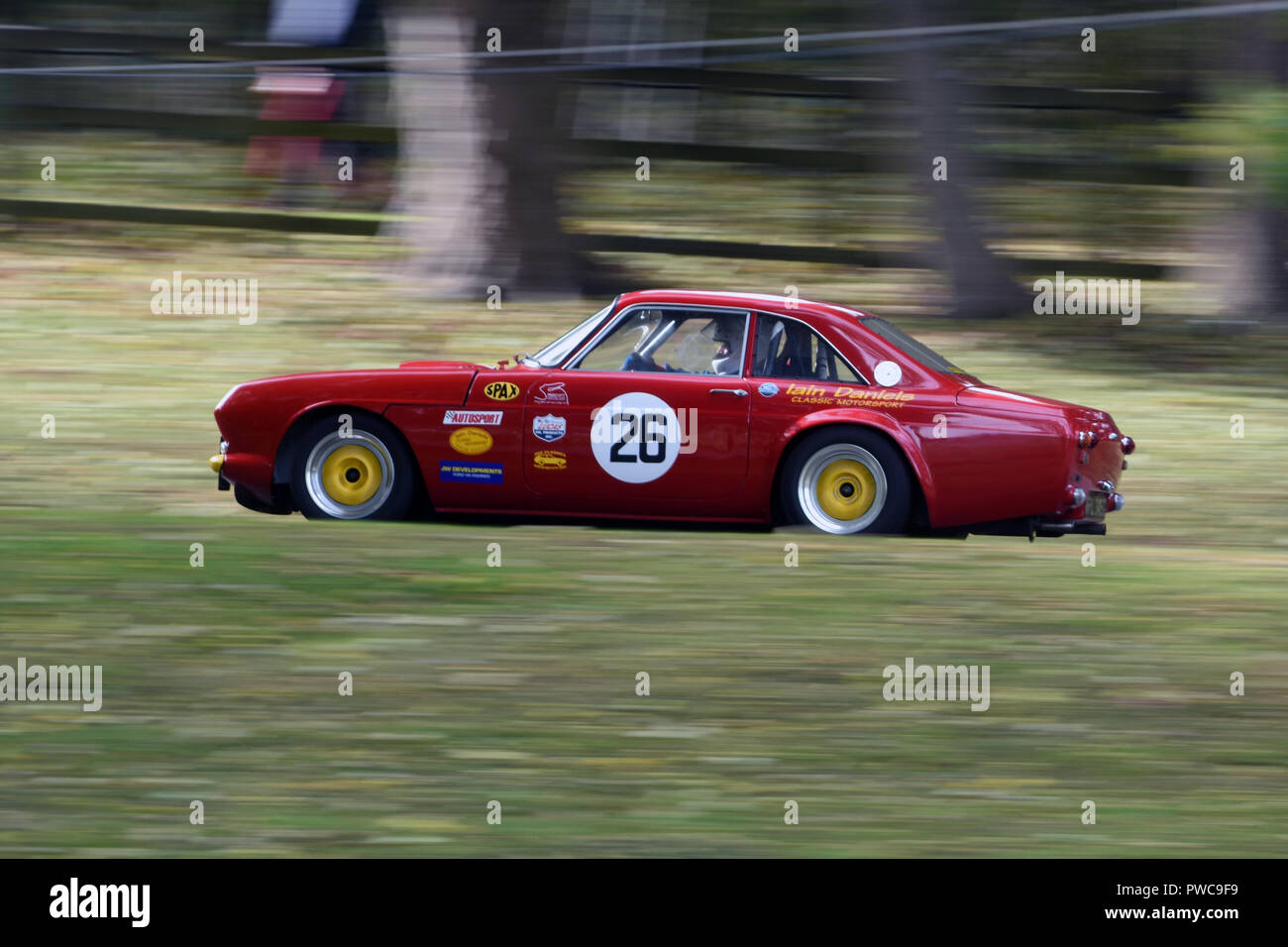 Prescott speed Hill Climb Stockfoto