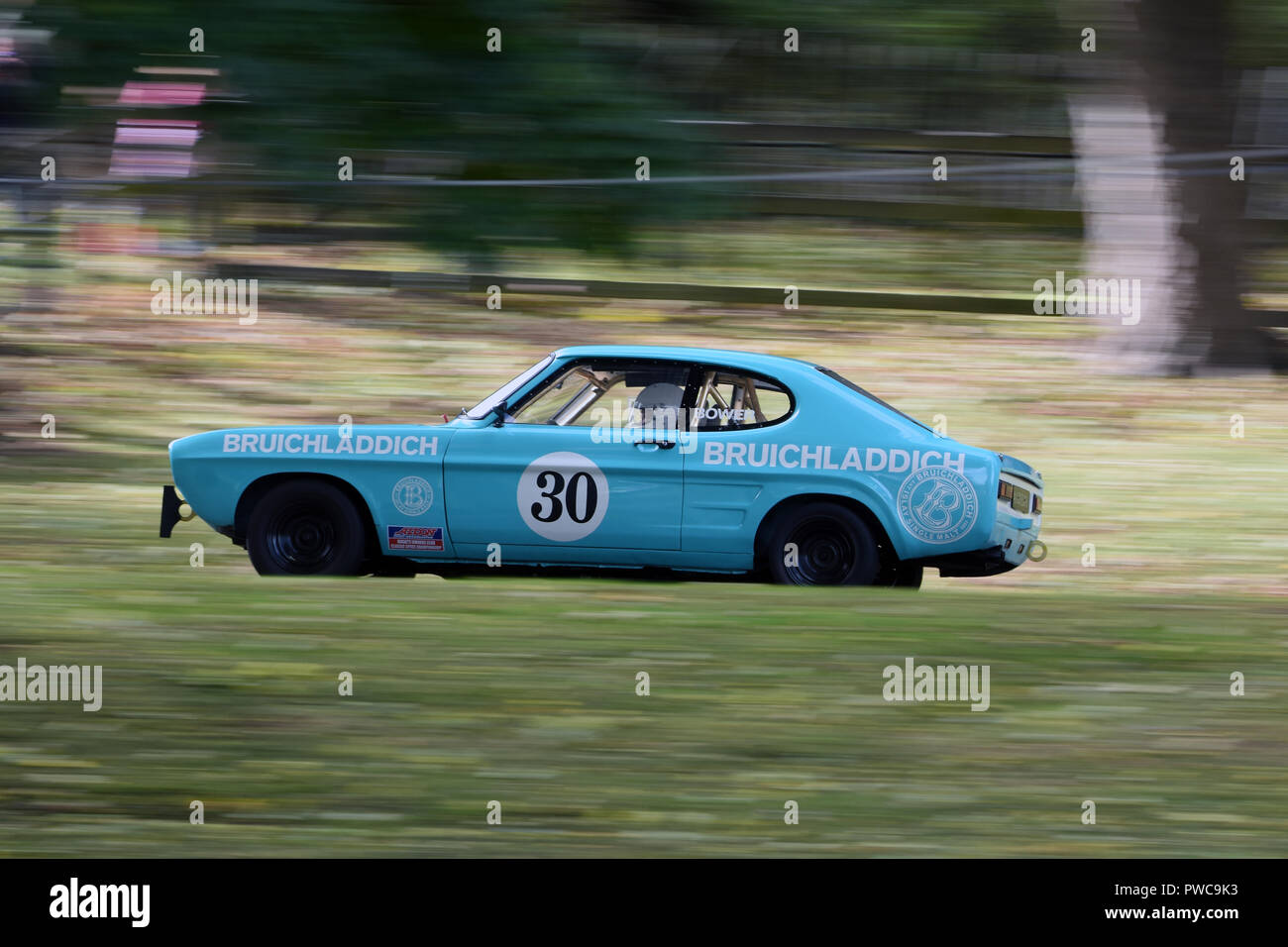Prescott speed Hill Climb Stockfoto