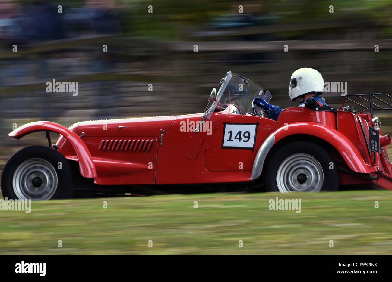 Prescott speed Hill Climb Stockfoto