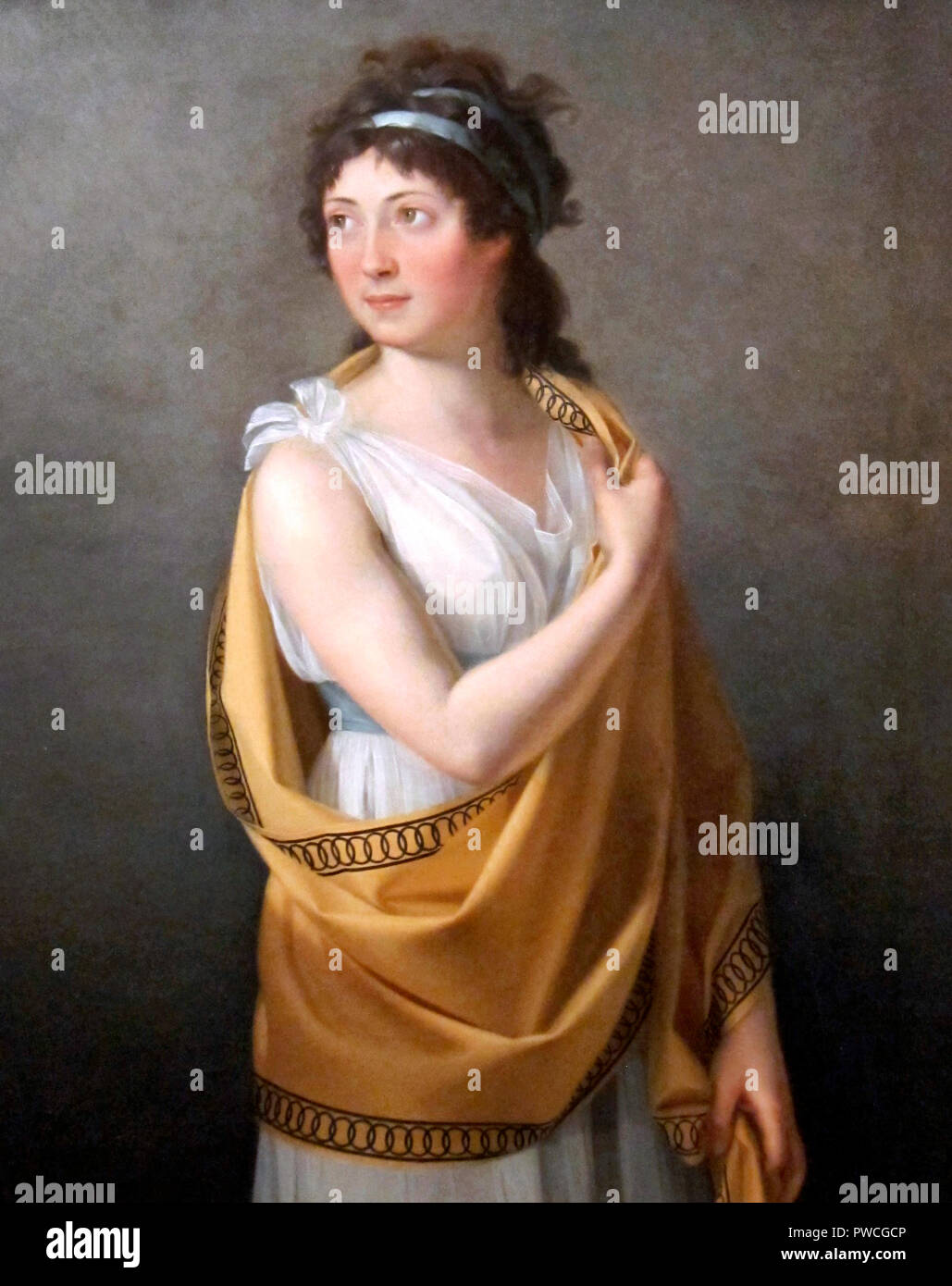 Teresa Cabarrus, Descendancy von Johannes von Fourcade, Theresa Tallien Stockfoto