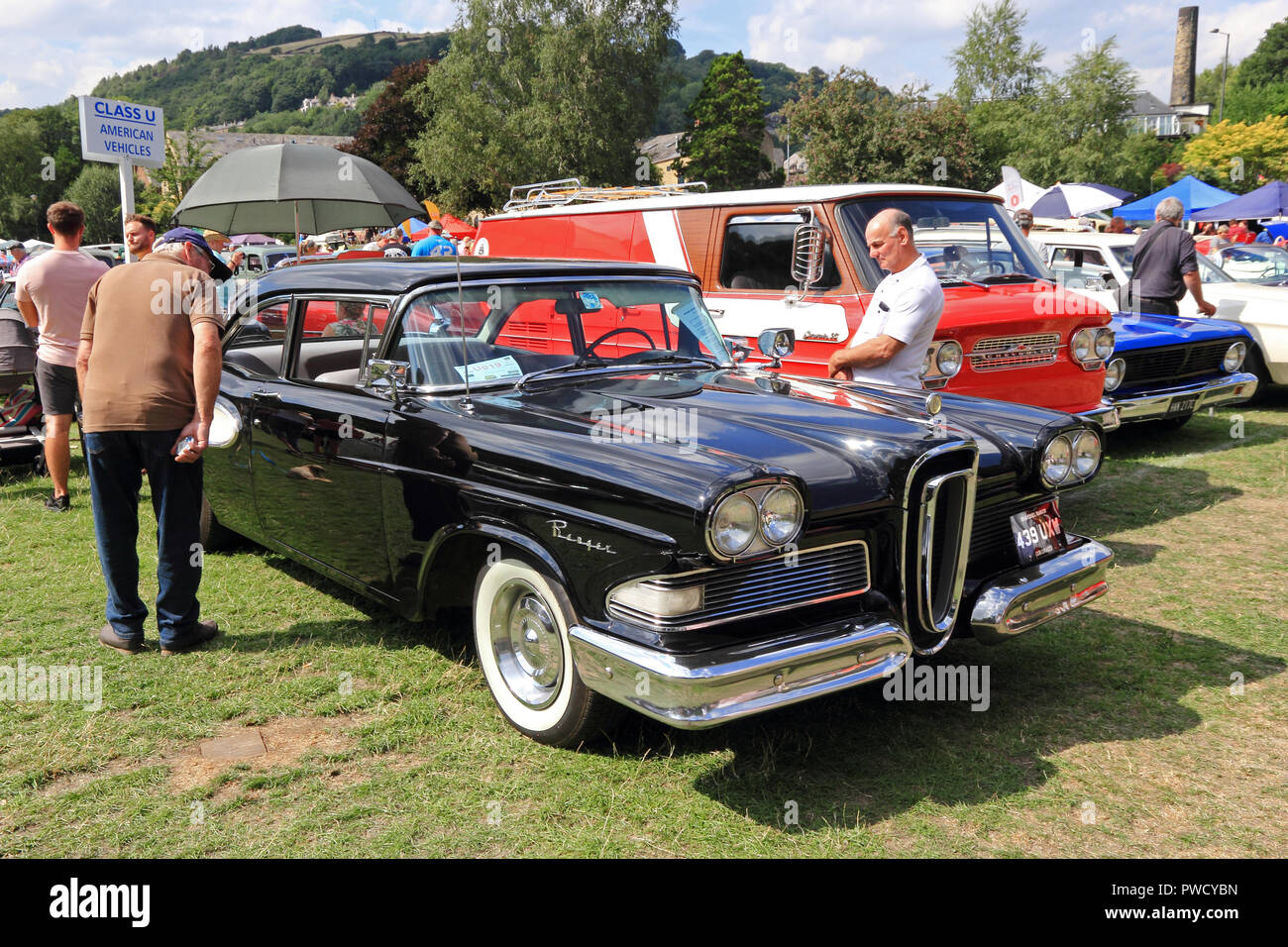 1958 Edsel Ranger 2 Türen Coupé Stockfoto