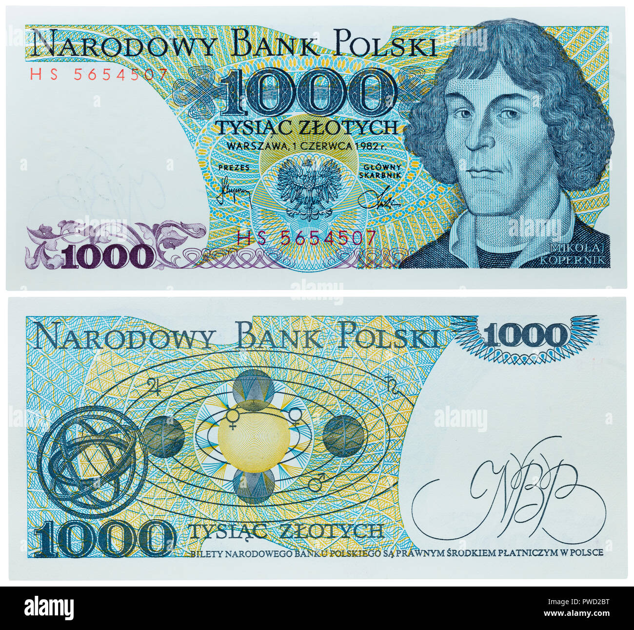 1000 Zloty Euro