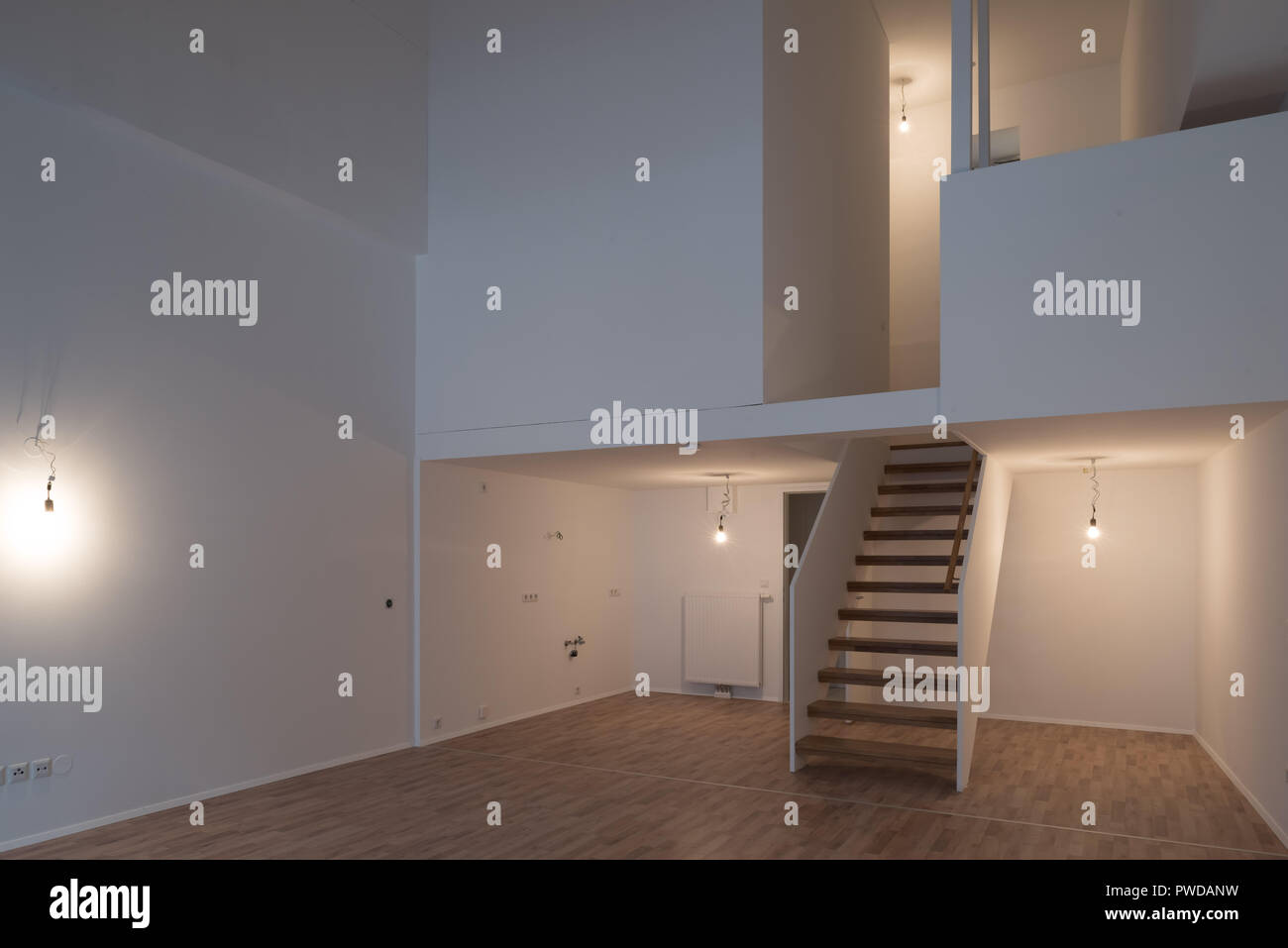 Wien 1230, Wohnanlage Carlbergergasse 105 Stockfoto