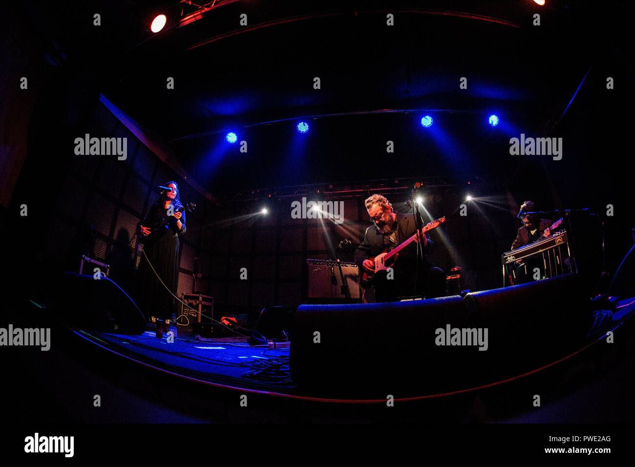 Mailand Italien vom 14. Oktober 2018 den stattlichen Familie live at Serraglio © Roberto Finizio / alamy Credit: Roberto Finizio / alamy Leben Nachrichten Stockfoto