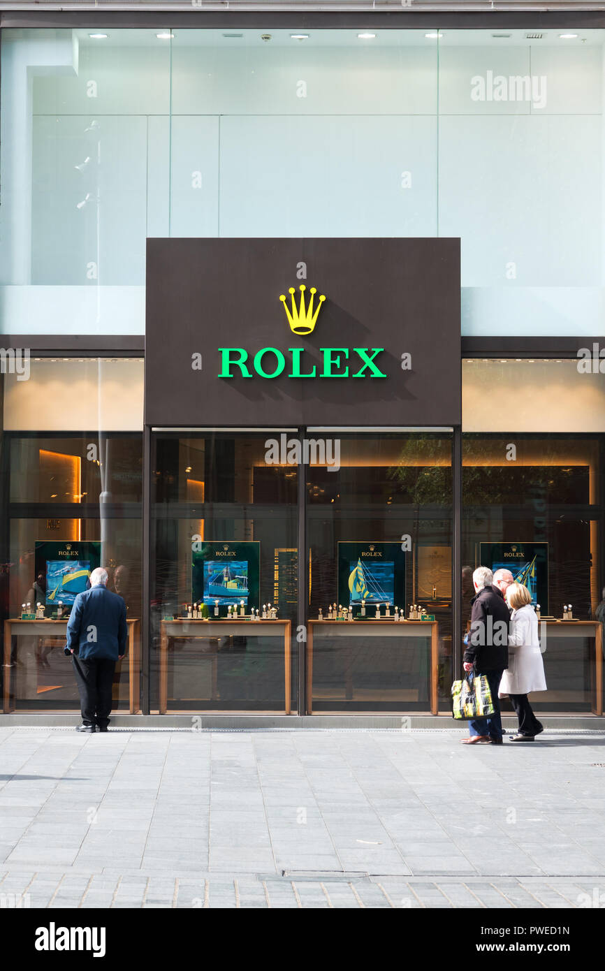 Rolex händler -Fotos und -Bildmaterial in hoher Auflösung – Alamy