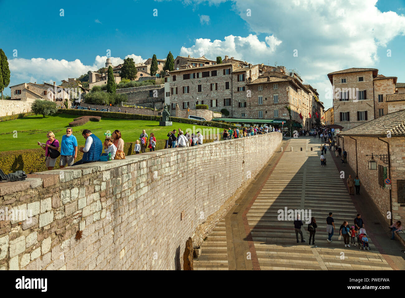 Ssisi, Perugia, Umbrien, Italien Stockfoto