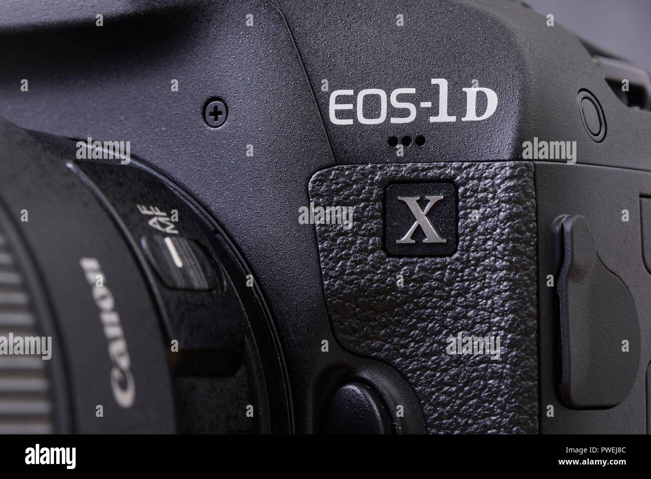 Canon EOS 1Dx mark II Stockfoto