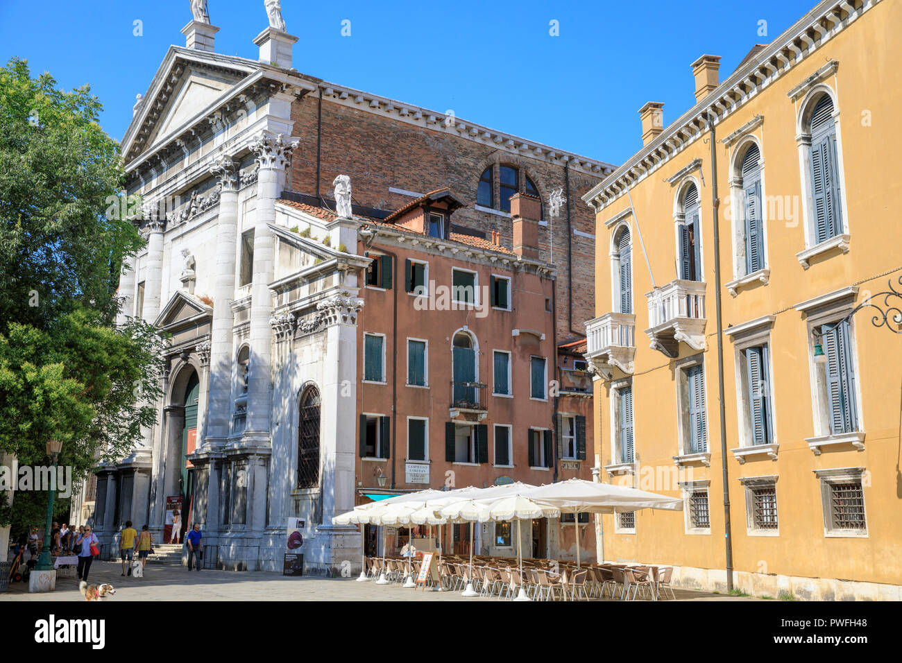 Chiesa Di San Vidal Stockfotos und bilder Kaufen Alamy
