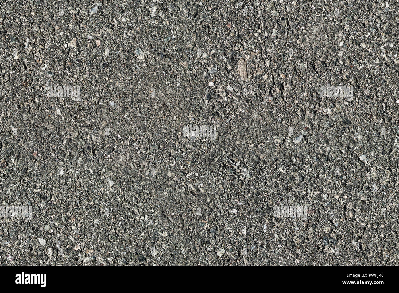 Asphalt Textur nahtlose Kacheln. Grunge einfarbigen Hintergrund Stockfoto