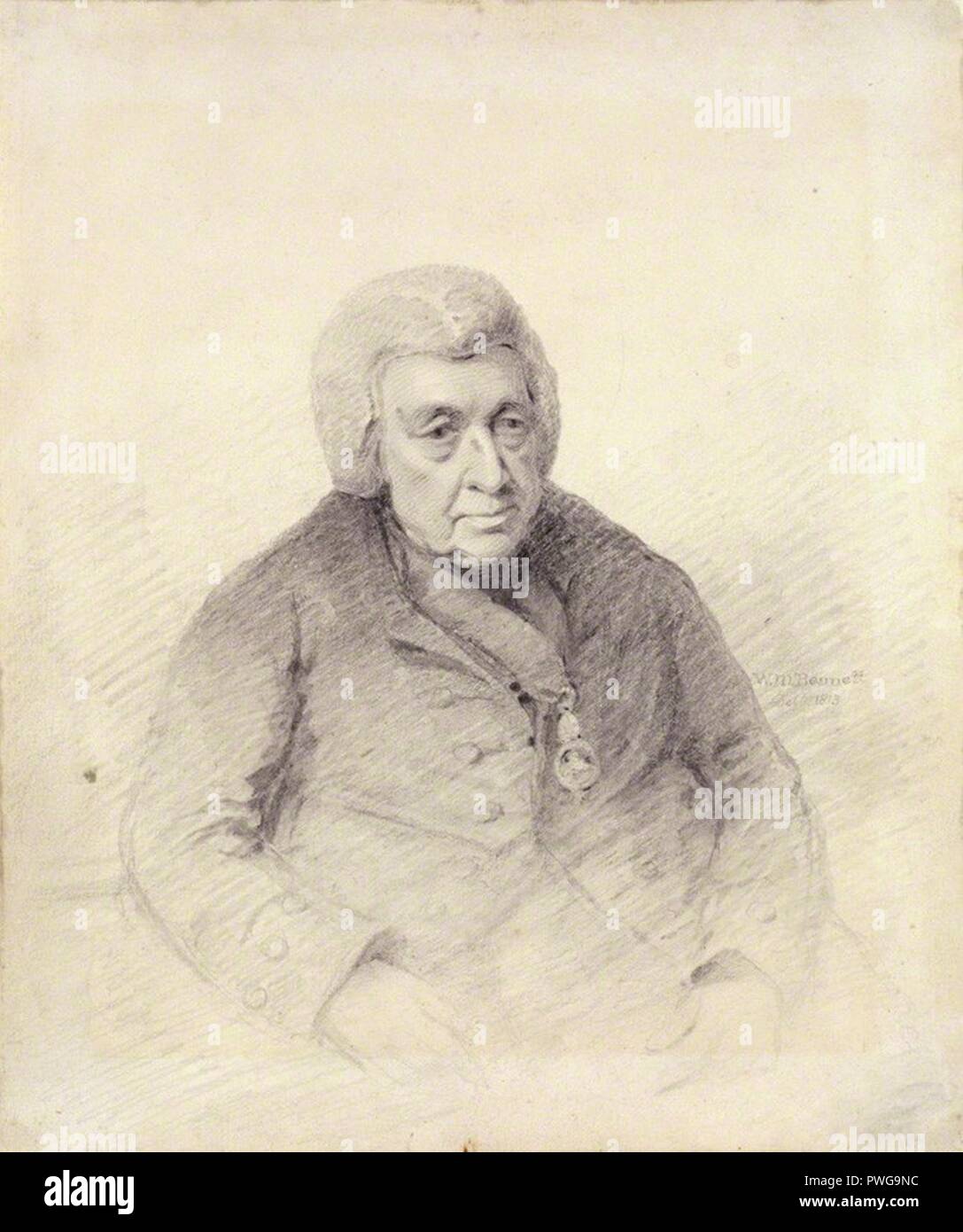 Brownlow nördlich von William Mineard Bennett. Stockfoto