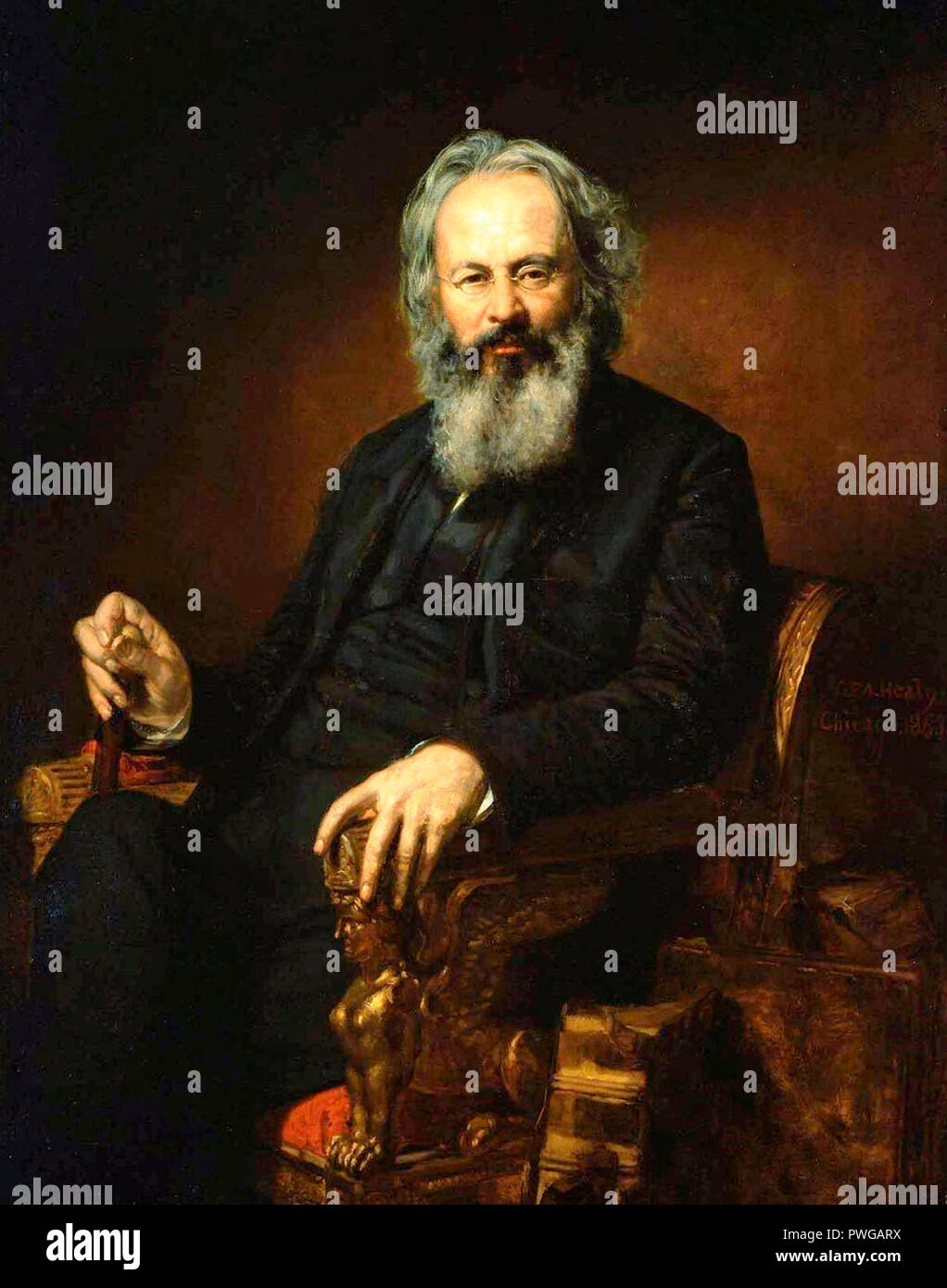 Orest Brownson - George Peter Alexander Healy, ca. 1863 Stockfoto