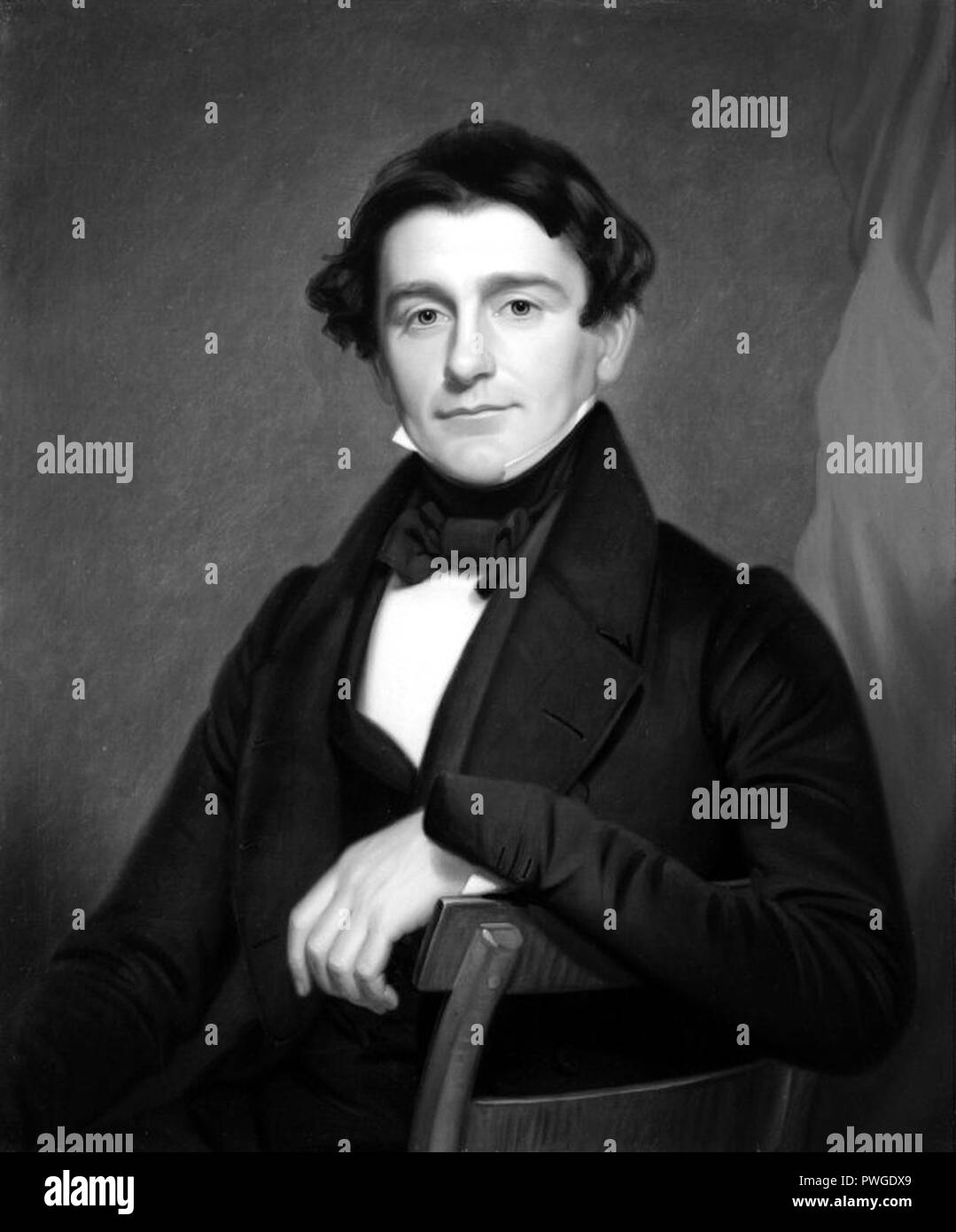 Barnett Johnson - William Sidney Mount - insgesamt. Stockfoto
