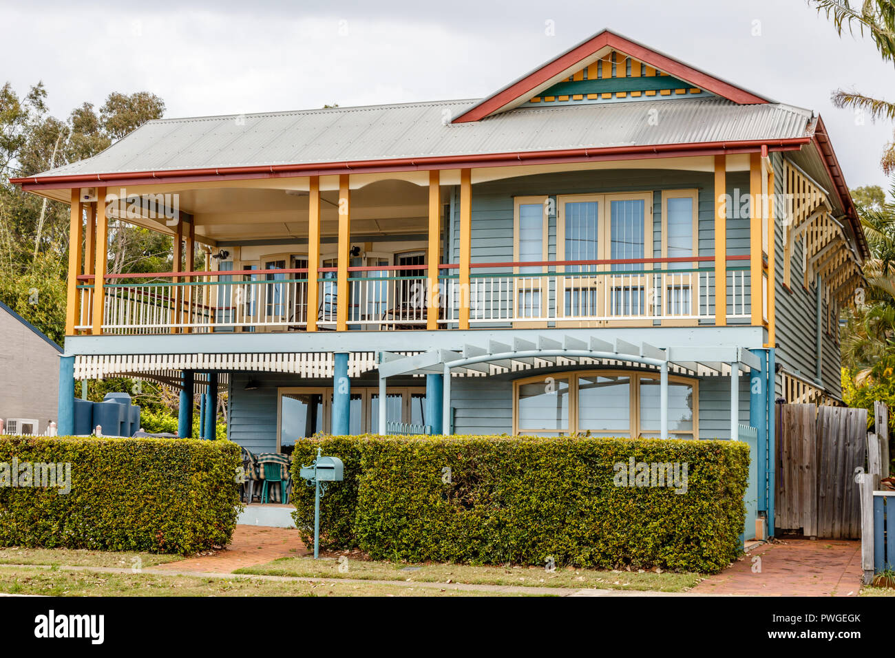 Old Queenslander Stockfotos Und Bilder Kaufen Alamy