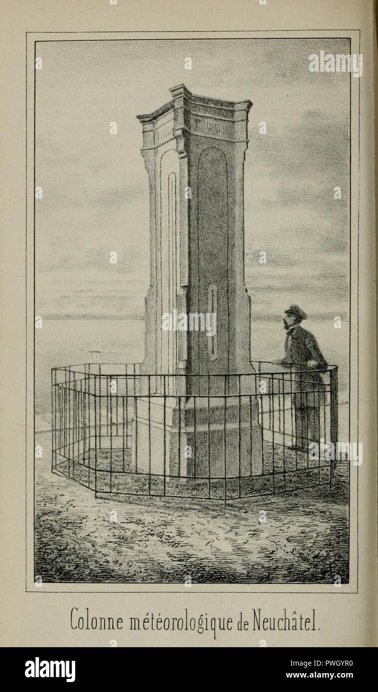 Bulletin de la Societe des sciences naturelles de Neuchâtel Stockfoto