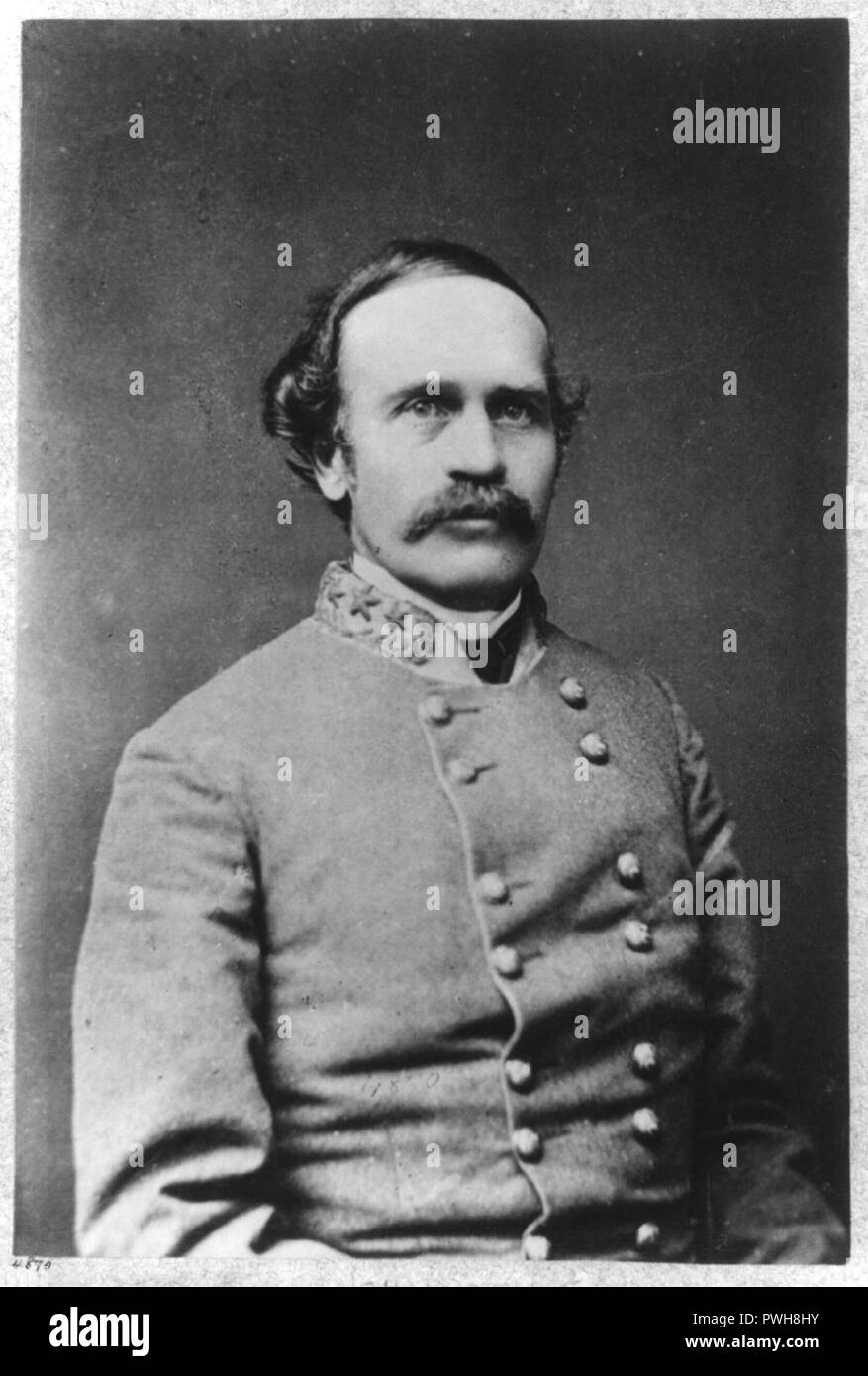 Bushrod Rost Johnson, 1817-1880 Stockfoto