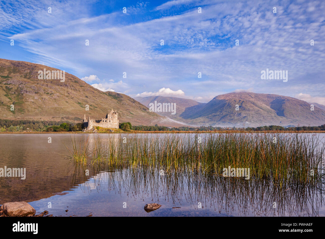 Kilchurn Castle, Loch Awe, Argyll and Bute, Scotland, UK. Stockfoto