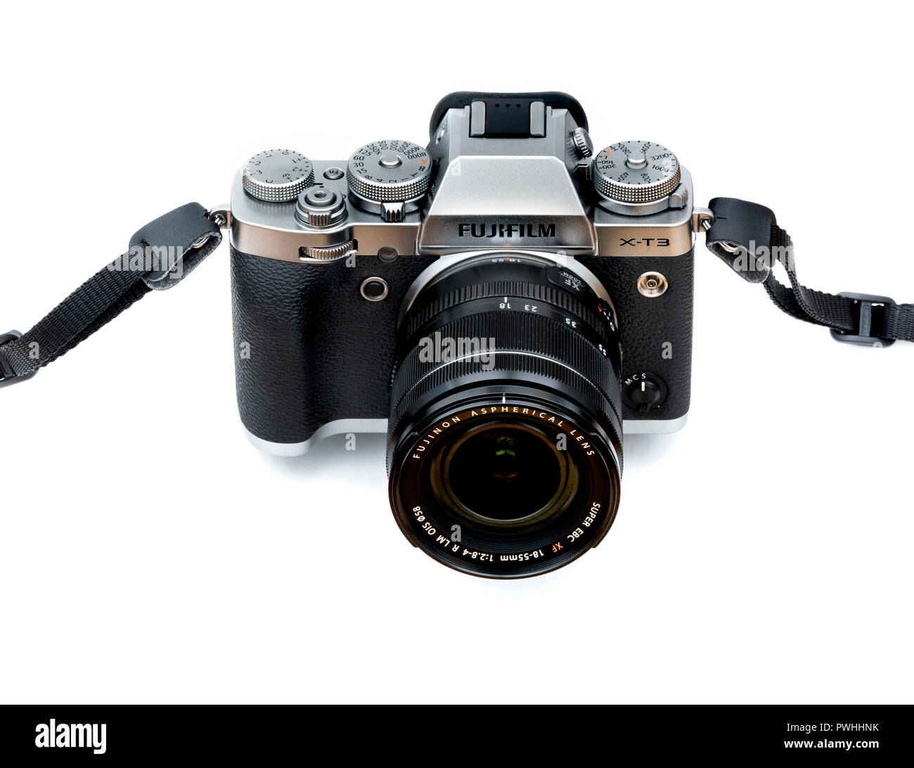 Fujifilm XT-3 spiegellosen Digitalkameras Stockfoto