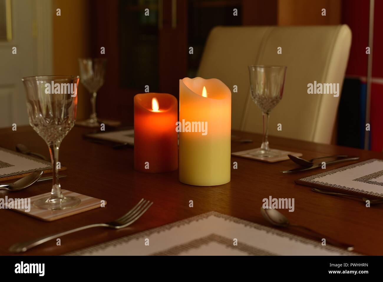 Familie Mahlzeit. Stockfoto