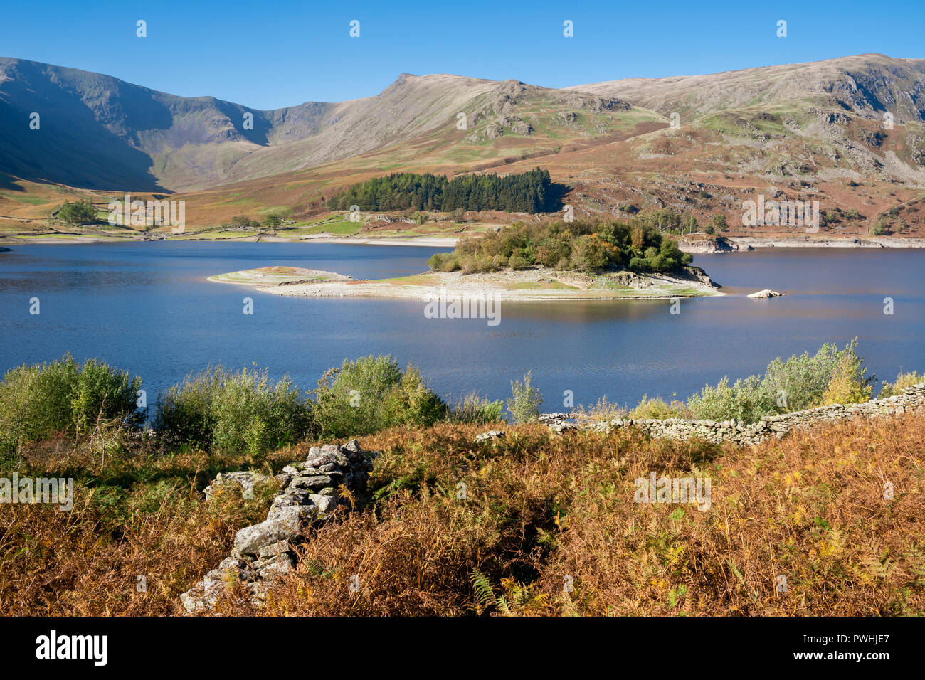 Mardale Haweswater Cumbria Lake District Stockfoto