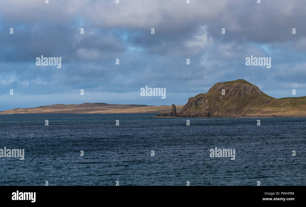 Nordsee, Schottland, Großbritannien Stockfoto