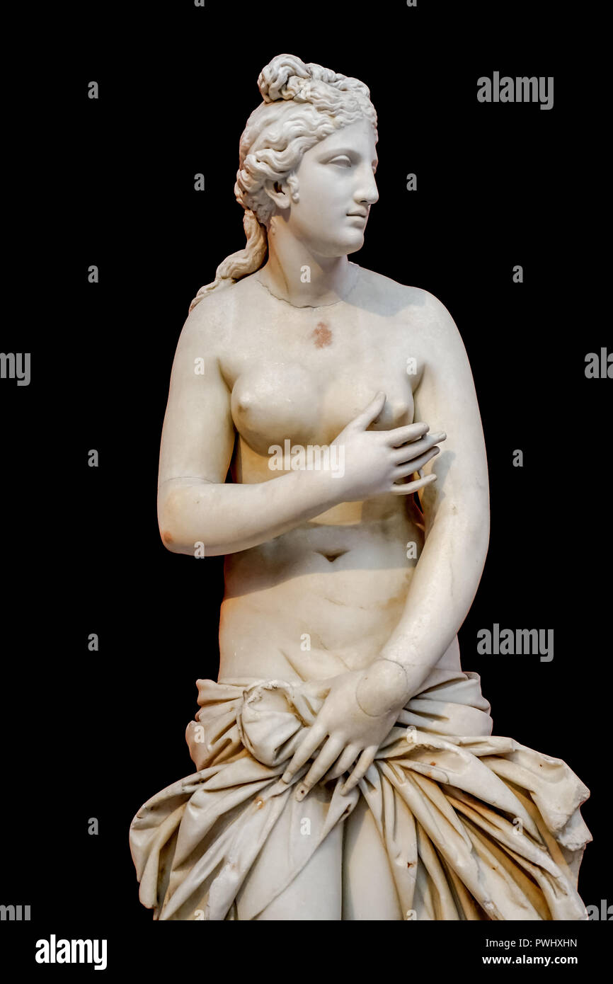 Historische Bilder der Aphrodite