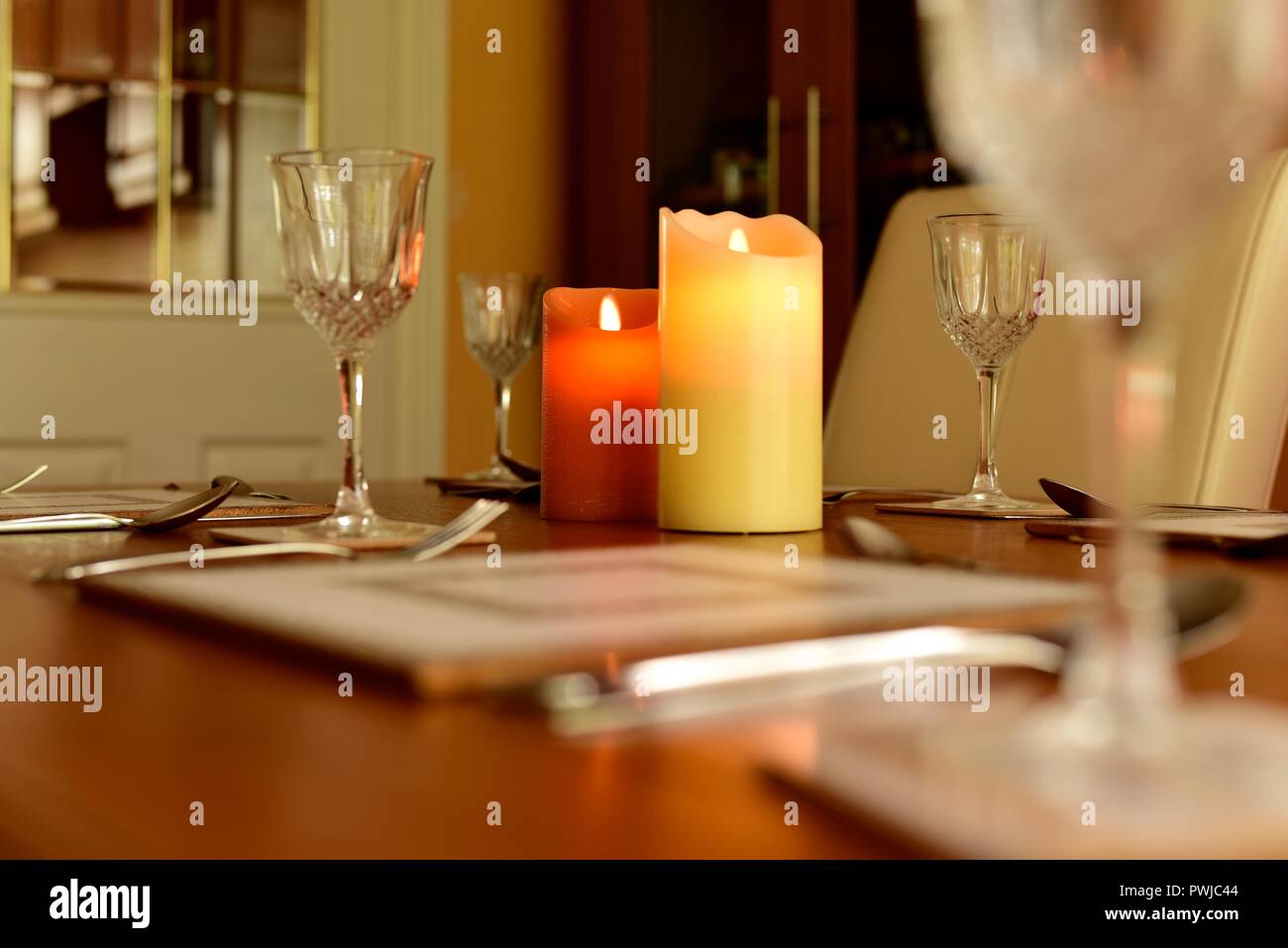 Familie Mahlzeit. Stockfoto