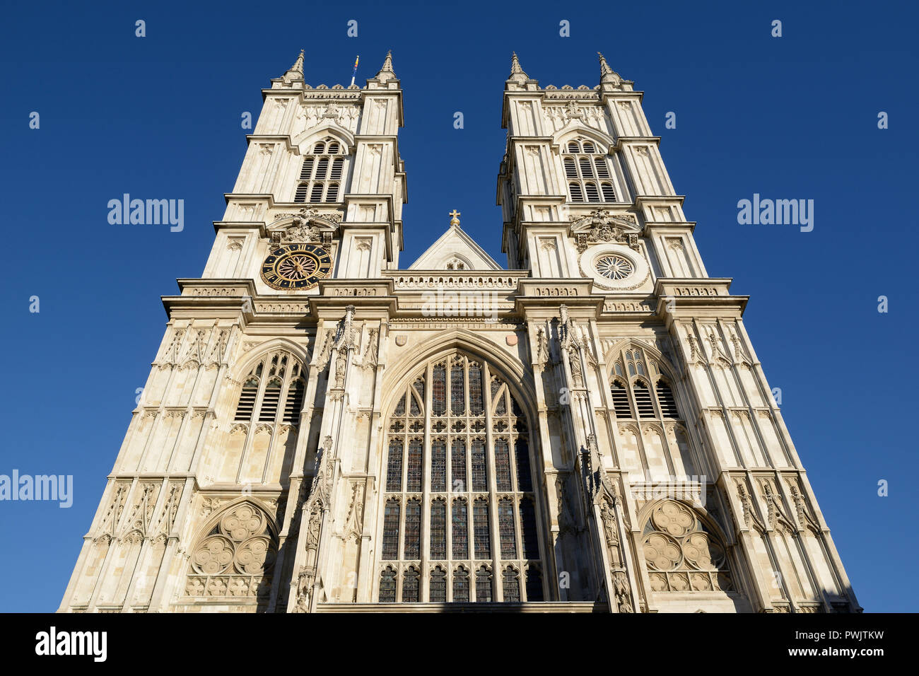 Westminster Abbey, London, Vereinigtes Königreich Stockfoto