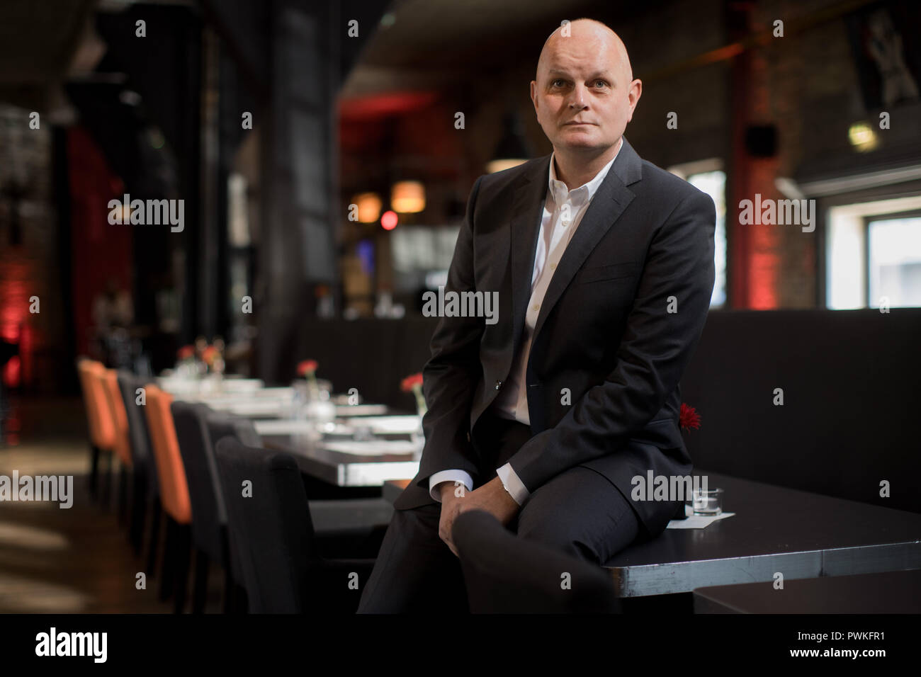 16 Oktober 2018 Nordrhein Westfalen Dusseldorf Olaf Koch Ceo