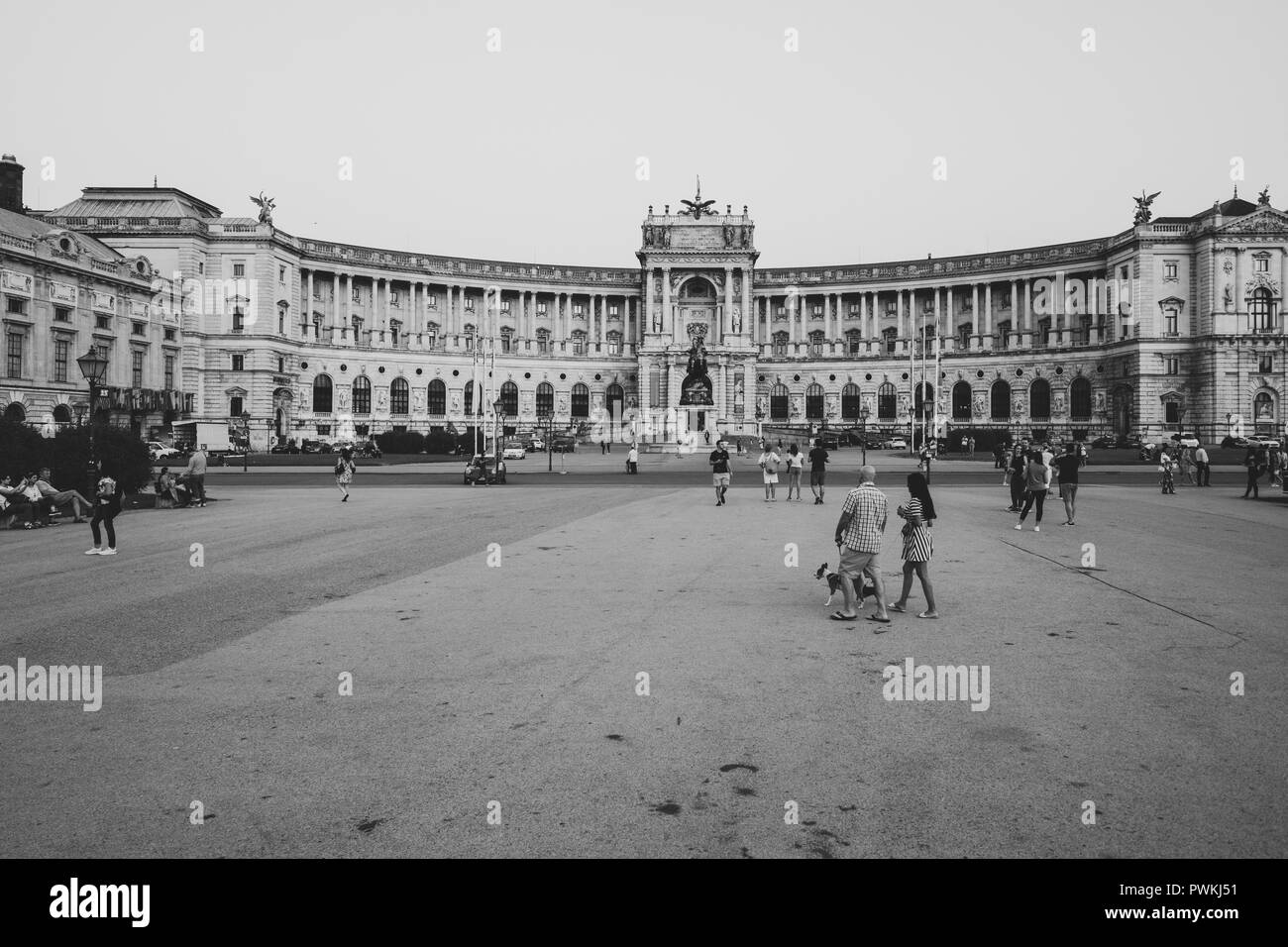 Die Hofburg ist der größte Palast in der Stadt Wien, Österreich Mit: Atmosphäre, wo: Wien, Österreich Wann: 15 Sep 2018 Credit: Oscar Gonzalez/WENN.com Stockfoto