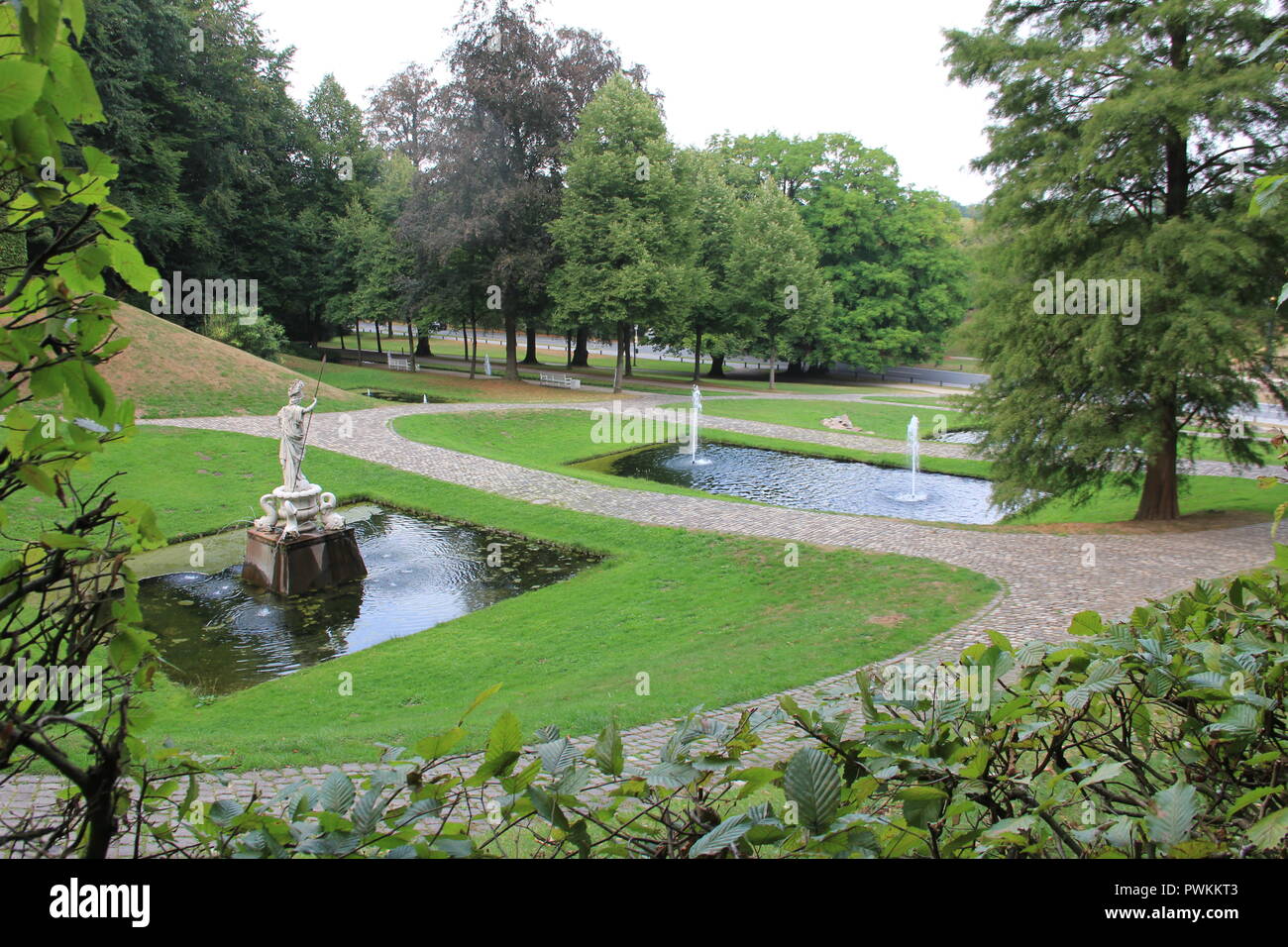 58+ Kurhaus-Garten, La situation de ce gîte est idéale car elle