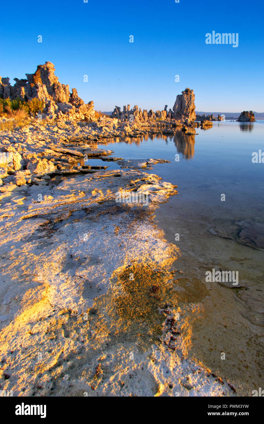 Mono Lake Stockfoto
