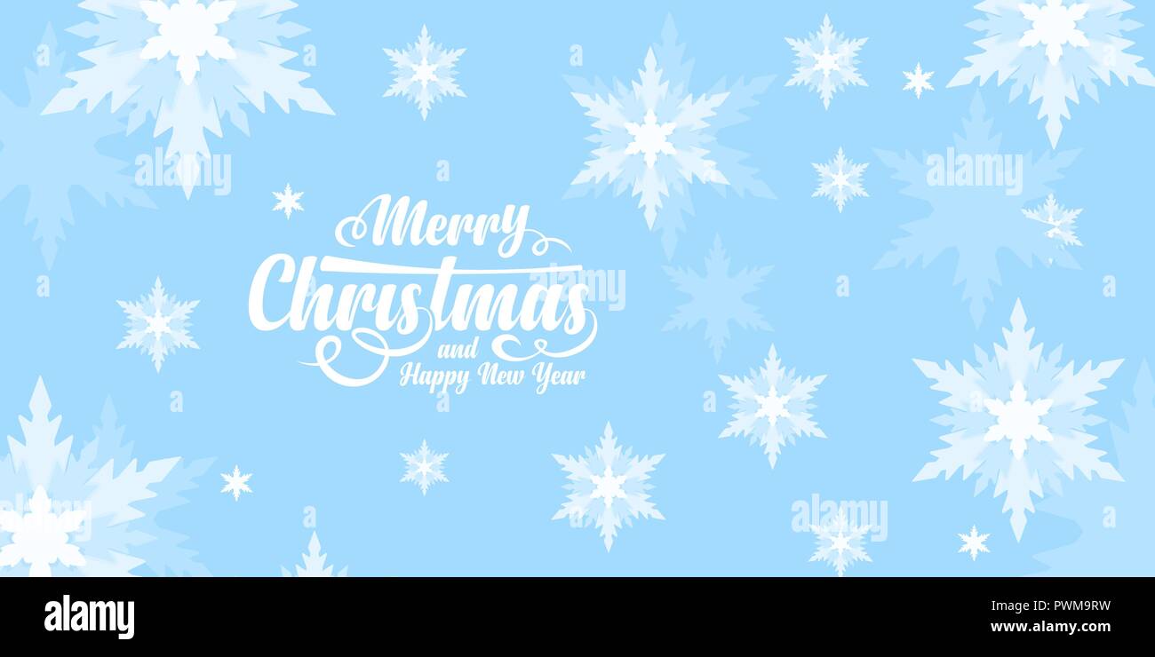 Merry Christmas Greetings card Stock Vektor