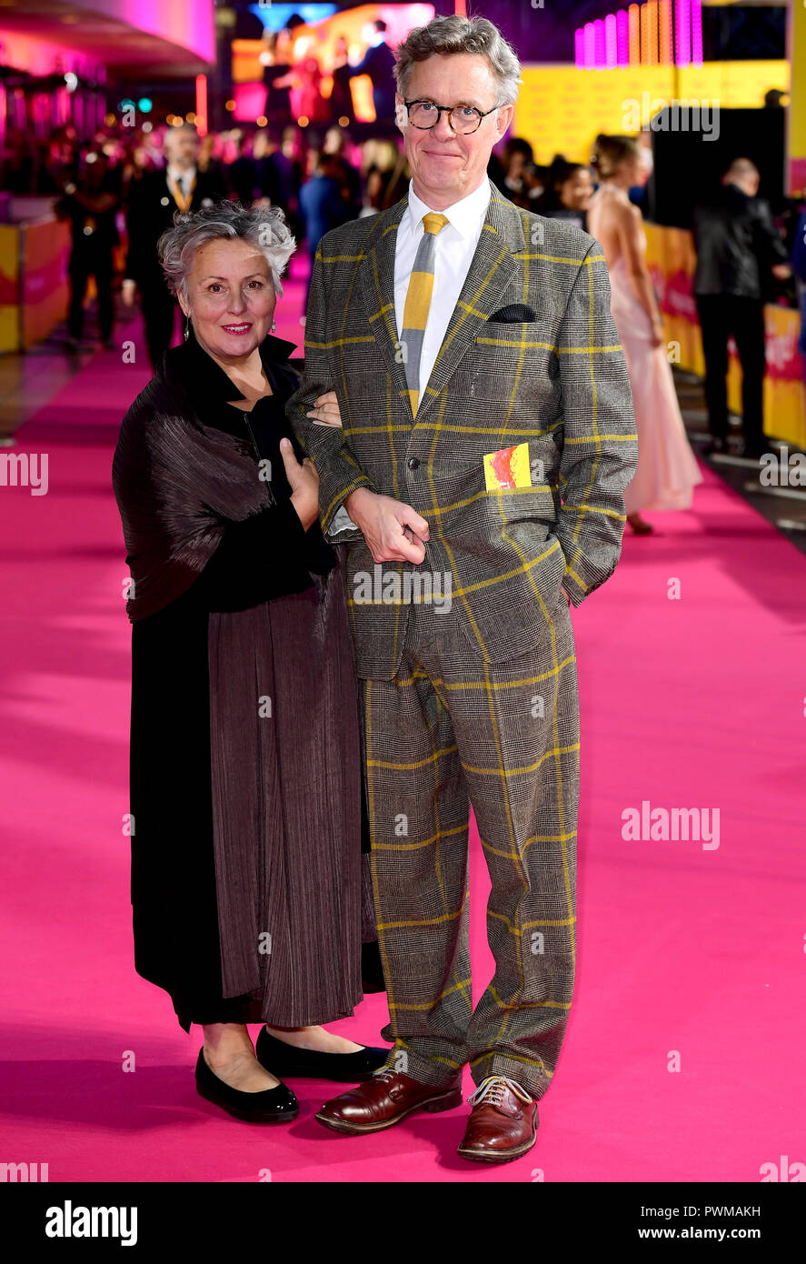 Lesley Mauren und Alex Jennings an der ITV-Palooza gehalten an der Royal  Festival Hall, Southbank Centre, London Stockfotografie - Alamy