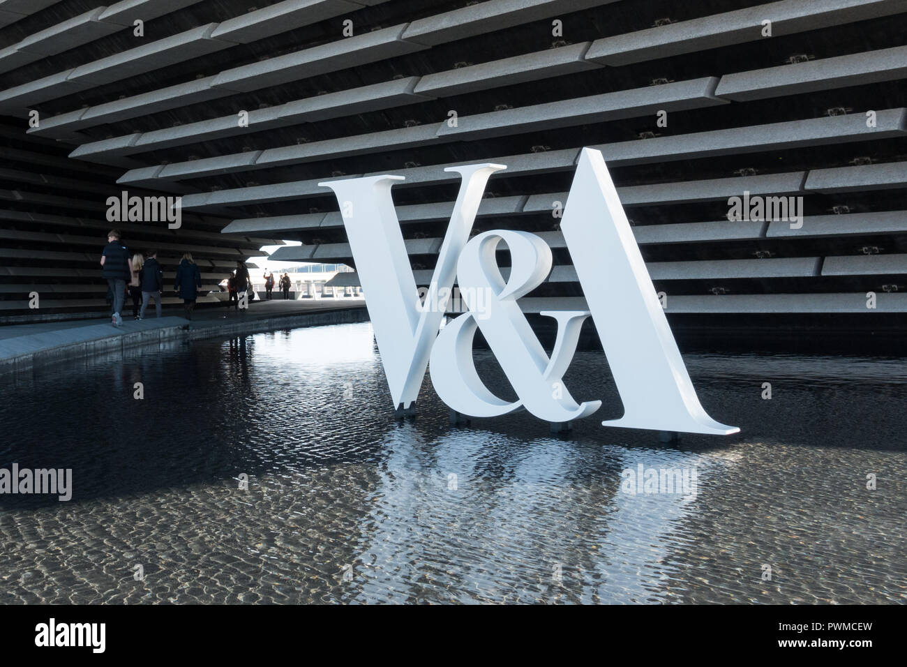 V&A Museum Dundee Schottland Großbritannien Stockfoto