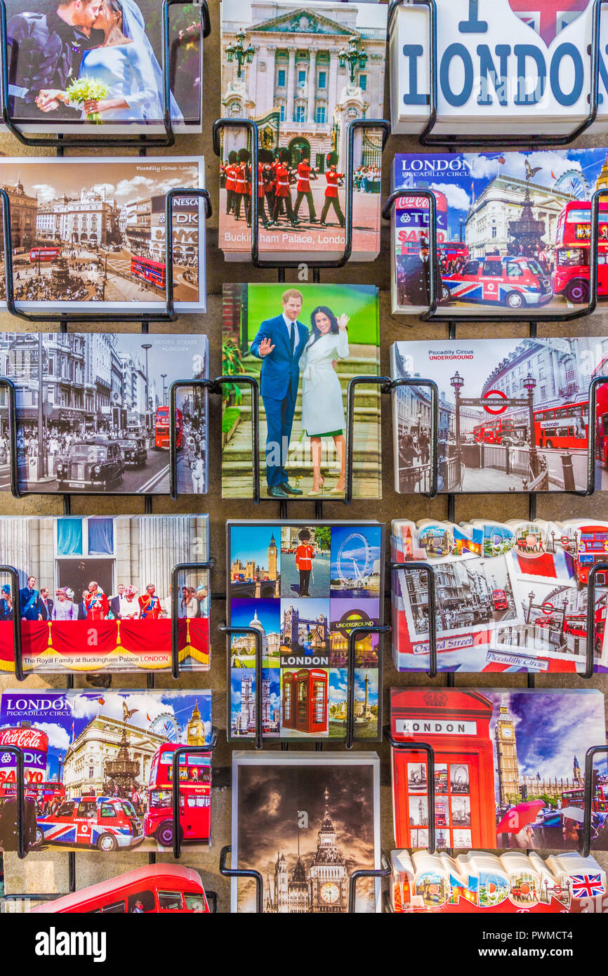 Eine typische Ansicht in London Stockfoto