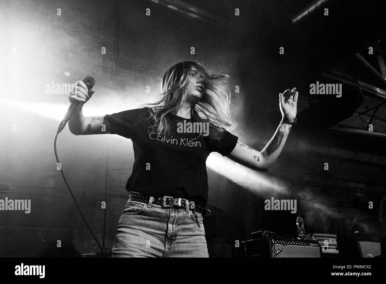 Marmozets (Becca Macintyre) - Hit im Norden Festival Mai 2018 Stockfoto